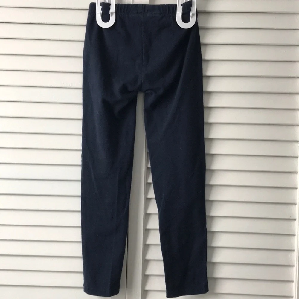 GAP Kids Navy Blue Cotton Blend Leggings